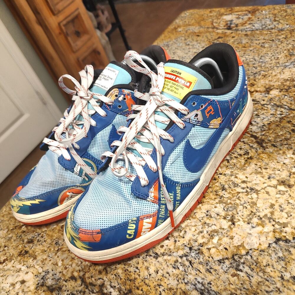Nike Dunk Low Retro DD8477-446 Sneakers Size 10.5